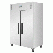 Armoire réfrigérée positive à air forcé double porte série G 1200L PG594 Polar_2
