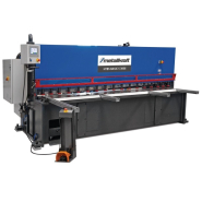 Cisaille hydraulique Metallkraft HTBS BASIC S 3006 - Réglage motorisé et commande numérique CybTouch 8_2