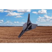 Décompacteur agricole ajustable selon les conditions individuelles