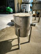 Cuve en acier inoxydable 35 litres - référence : c13431_2