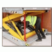 Muromat 3000 60/20 - plateforme élévatrice pour maçonner - charge maxi : 3000 kg_2