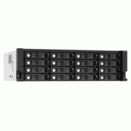 QNAP TL-R1620Sep-RP Boîtier HDD Noir, Gris 2.5/3.5