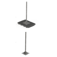 Supports d'antenne OMNI - modulable et transportable jusqu'à 60 m avec fixation multiple_2