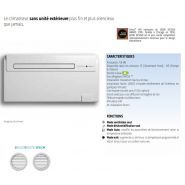 Unico Air Intégré - Climatiseur professionnel compact 16 cm - Olimpia Splendid - Double classe A - SF/HP_2