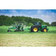 Z2-780 - Giro-andaineurs traînés à 2 rotors Samasz - Largeur de travail 7,20 à 7,60 m_2