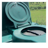 Cuve à fioul double paroi 2500L PP - DISTRIFIOUL avec pompe 56L/min et jauge ultrasonique_2