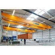 Pont roulant bipoutre avec une capacité de levage jusqu'à 120 t et une portée Jusqu'à 40 m - ABUS_2