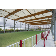 Préau sportif couvert personnalisable - Pratique multisports régulière à l'abri des intempéries - CMC2_2