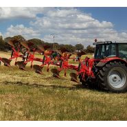 Rasetas - Charrue agricole Arados Fontan - Sécurité Non-Stop hydropneumatique - Distance entre corps 95 cm_2