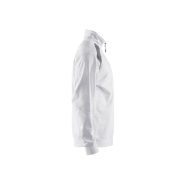 Sweat 3353 col camionneur bicolore pour peinture et industrie - Blaklader - 100% coton, 320 g/m²_2