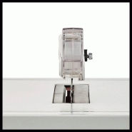 Table de sciage Einhell TC-TS 210 - Scie circulaire sur table puissante et compacte - 1200W, lame inclinable 45°_2