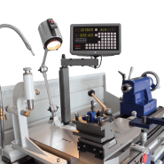 Tour conventionnel ARROW - T230GX1000/1500 - Distance entre pointes 1000 ou 1500 mm - Diamètre maxi sur banc 460 mm_2