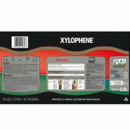 Traitement du bois XYLOPHENE - Meubles, parquets et boiseries - Préventif et curatif - 25 ans - 2,5 L_2