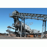 Broyeur à cone mobile pierre débit jusqu'à 500 tonnes en algérie_2