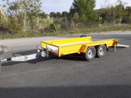 Gourdon VPR 350 - Remorque porte-engin 3,5t - 2022 (garantie 1 an)_2