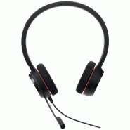 Jabra Evolve 20 Casque Avec fil Arceau Bureau/Centre d'appels USB Type-A Noir_2
