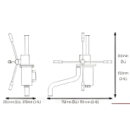 Dispositif manuel pour churros avec système de roulements ergonomique