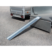 Rampe de chargement en acier galvanisé - moto - 170 cm - Patrick Remorques_2
