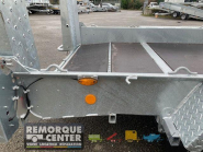 Remorque Porte-engin IFOR WILLIAMS - GH146 Triple essieux - Rampes réglables - Pan coupé - PTAC : 3500 kg - Reference -SARIS_WOODY_DV75_2