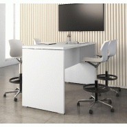 Table haute TAK - Mobel Linea - 180 x 80 cm, Chêne veiné_2