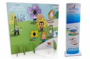 Totem & PLV - Signalétique et décoration publicitaire sur mesure en PVC, carton ou papier_2