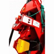 TREUIL FORESTIER DE DÉBARDAGE - 6.5T / 7T - 60M RÉTREINT - PTO TRACTEUR - SÉCURITÉ À CLIQUET_2