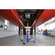 Vérin de fosse hydraulique 9HYVB12 - King Tony - capacité 1.2 T - télescopique avec pompe à pied_2