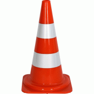 Cône réfléchissant en polypropylène - 500_2