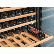 Cave à vin encastrable Inox - 34 bouteilles | Coolhead - CW40_2