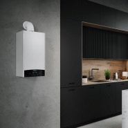 Chaudière gaz condensation ECS micro-accumulation GENUS ONE+ 25kW - Ariston - 3302403_2