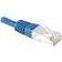 Cordon RJ45 Catégorie 6 S/FTP Cuivre - 1 m - Bleu - 856850_2