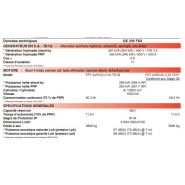 Groupe électrogène diesel super insonorisé MOSA GE 335 FSX - 300 kVA triphasé - moteur FPT (IVECO) avec AVR_2