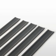 Latk250 - Kit brise-vue occultant en lattes rigides PVC - Galaxy Clôtures - Hauteur 103cm_2