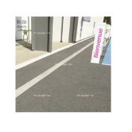 Bande podotactile POD 84 BA - caoutchouc - viso - 840 x 180 x 7 mm - aide à l'orientation pour malvoyants_2