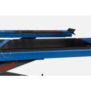 Pont élévateur à ciseaux encastré idéal pour atelier automobile & géométrie des roues  - XX82_2