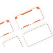 Table scolaire haut de gamme Ergos Edge - plateaux double ou individuel - résistance aux chocs et normes CE_2