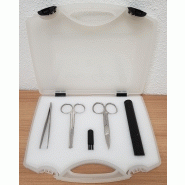 Valise de transport avec mousse de calage sur mesure pour matériel fragile_2