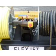 FLEXJET50 - Hydrocureuse sur remorque avec moteur Honda 20 cv et cuve 400 litres_2