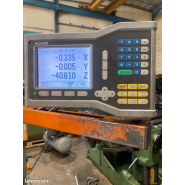 Fraiseuse Huron MU6 - graissage automatique - table 2000x460 mm - AcuRite 3 axes - Conventionnelle - Occasion_2