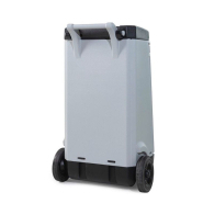 Kit d'absorbants anti-pollution Densorb - Chariot gris avec absorbants adaptés aux liquides chimiques - 116751w_2