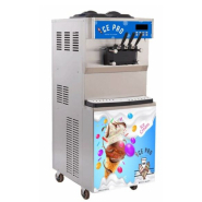 Machine à glace italienne gros débit 4,1 KW - double système de production sans arrêt - 2 panneaux de contrôle LCD - BKN5256_2