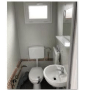 Module préfabriqué bureau  20' + wc/douche - europbox_2