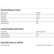 Perform 3000 XL - Groupe électrogène Kohler - 2,8 kW max - 230 V - 50 Hz_2