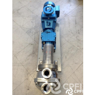 Pompe BLACKMER-MOUVEX S4C AL EPDM - 1.1 kW avec variateur manuel - Débit 2500 L/h_2