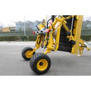 RT 730 offrant un ramassage doux pour préserver la qualité du fourrage