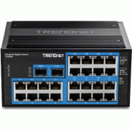 TRENDnet TI-G262 Switch Rail DIN Gigabit, industriel renforcé à 26 ports_2