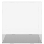 vidaXL Boîte d'affichage transparente 14x14x22 cm acrylique