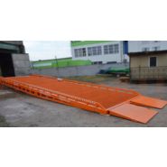 AUSBAU sous commande - Rampe de quai mobile - AV-EXIM - capacité de charge 6 à 12 tonnes, modèles PRO, SRT, ECO, NRW, LNG_2