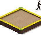 Bac à sable MF-PM801 - Jeu inclusif pour enfants de 1 à 12 ans_2