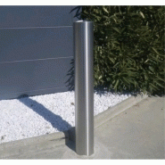 Borne toscane tete bombee amovible par cle ergot_2